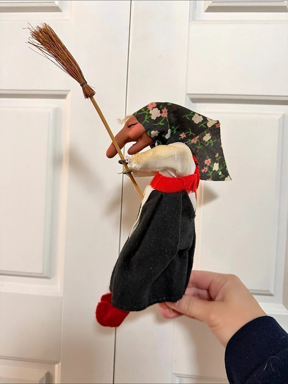 Vintage kitchen witch